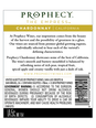 Prophecy Chardonnay V18 750ML image number 4