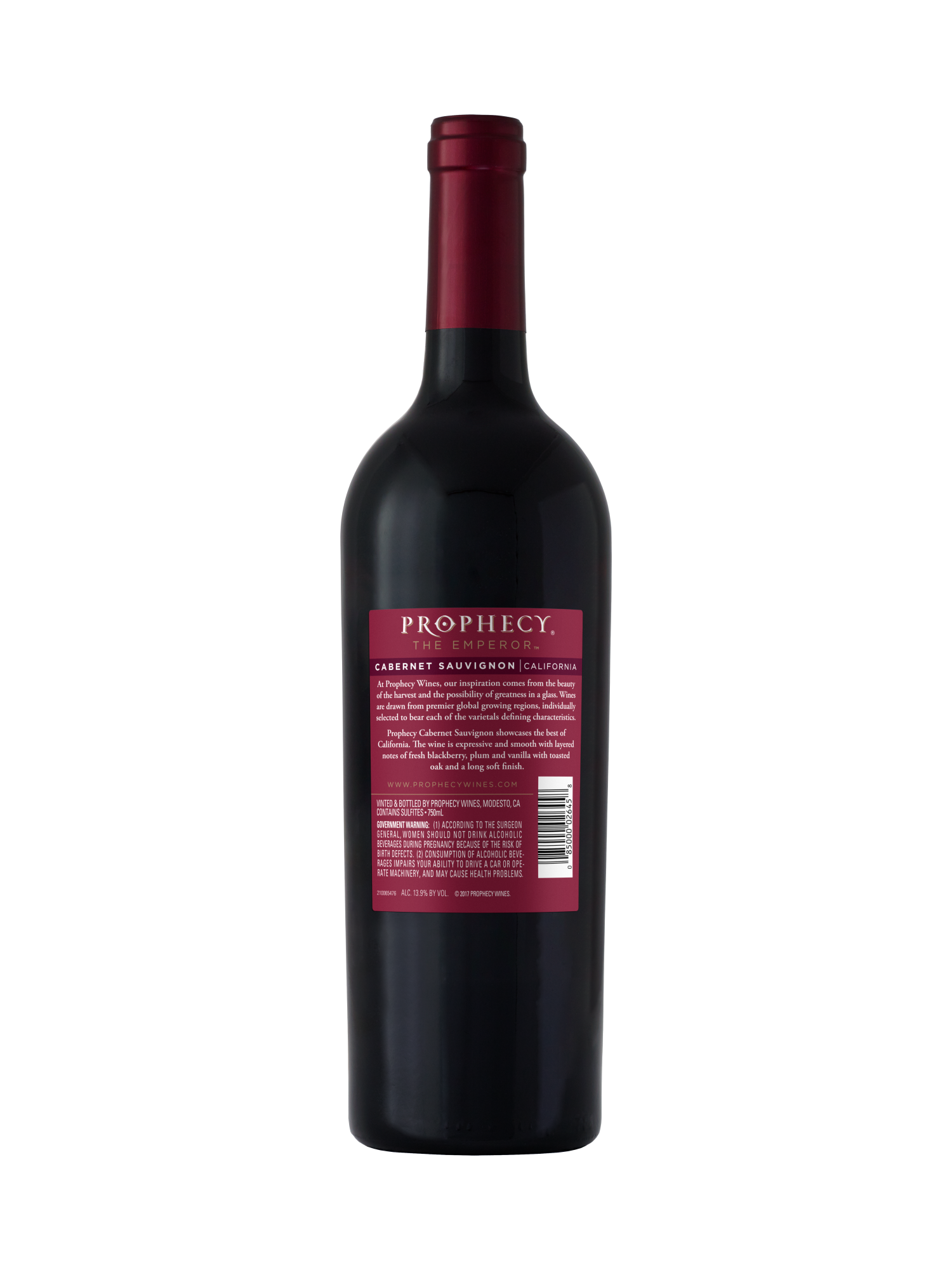 Prophecy Cabernet Sauvignon V21 750ML image number 2