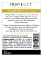 Prophecy Chardonnay V18 750ML image number 4