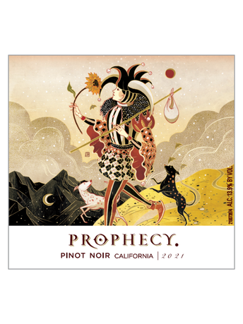 Prophecy Pinot Noir V21 750ML image number 2