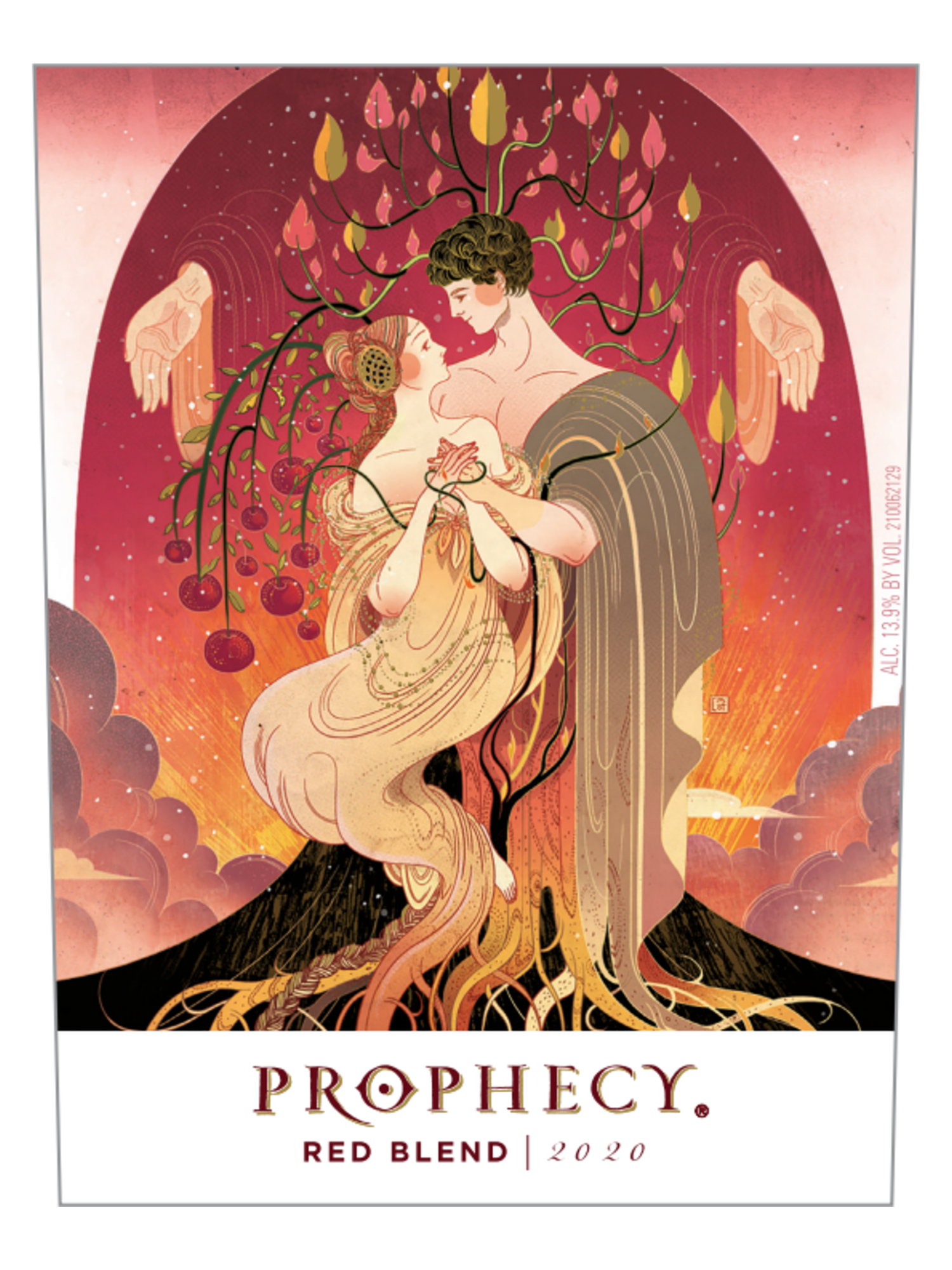 Prophecy Red Blend V20 750ML image number 3