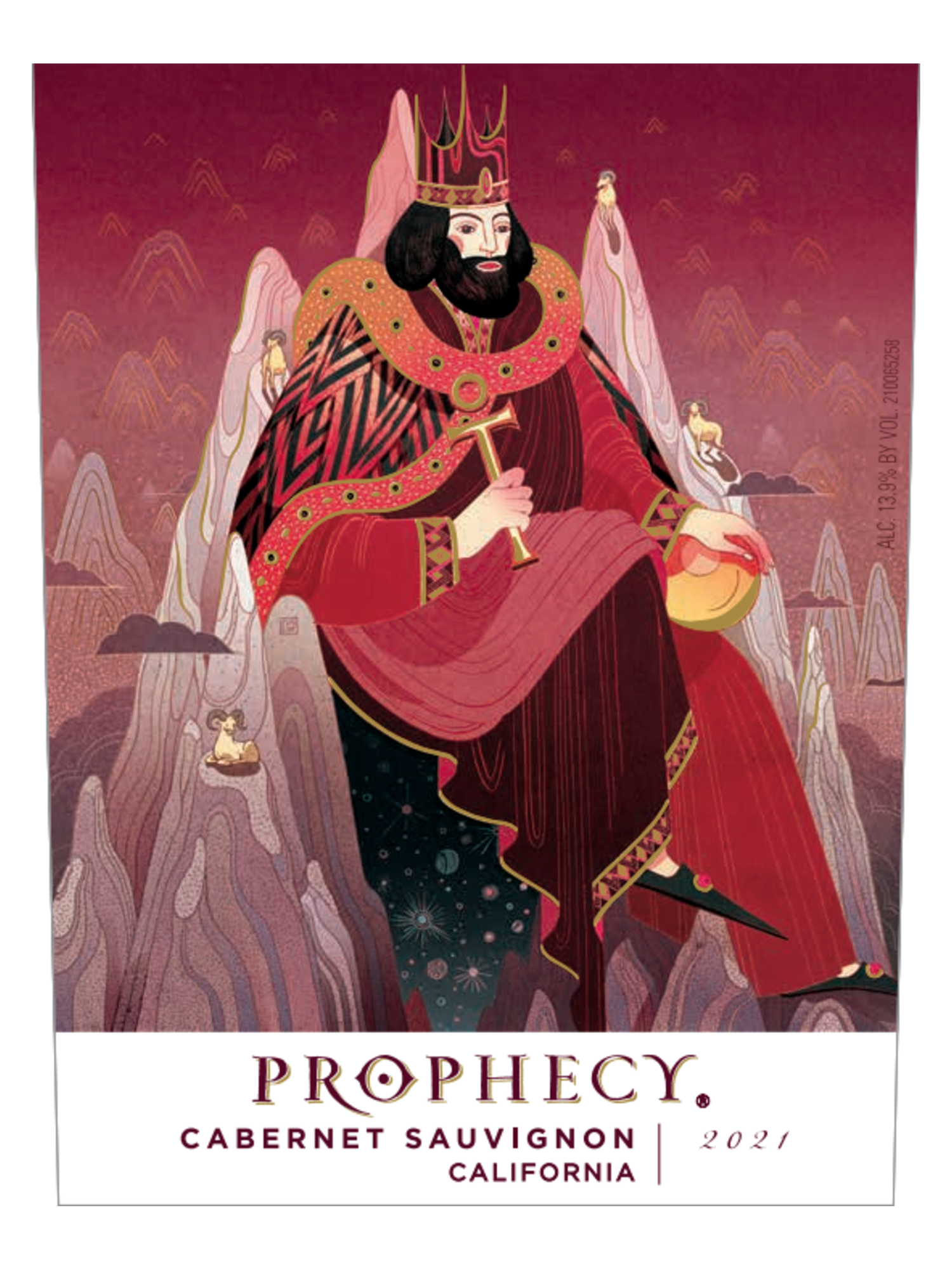 Prophecy Cabernet Sauvignon V21 750ML image number 3