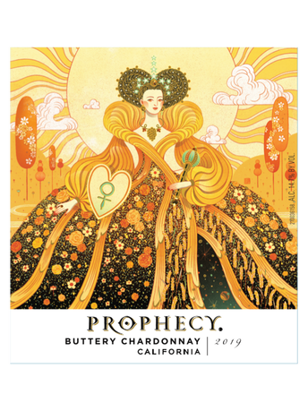 Prophecy Buttery Chardonnay V19 750ML image number 2