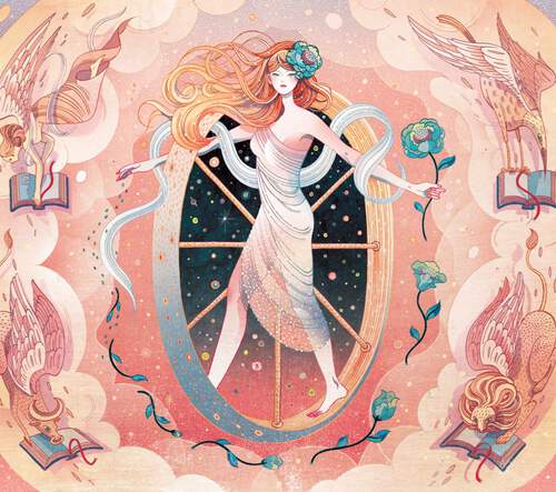 French Rosé Label