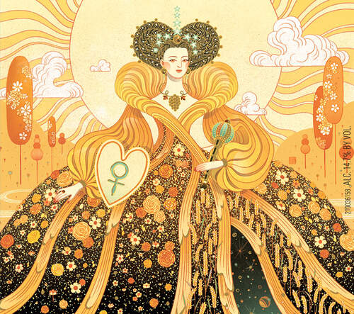 Buttery Chardonnay Label