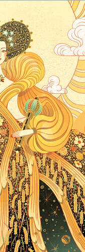Buttery Chardonnay Wine Label