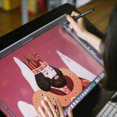 Behind the artist Behind the artist
