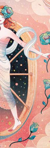 French Rosé Wine Label