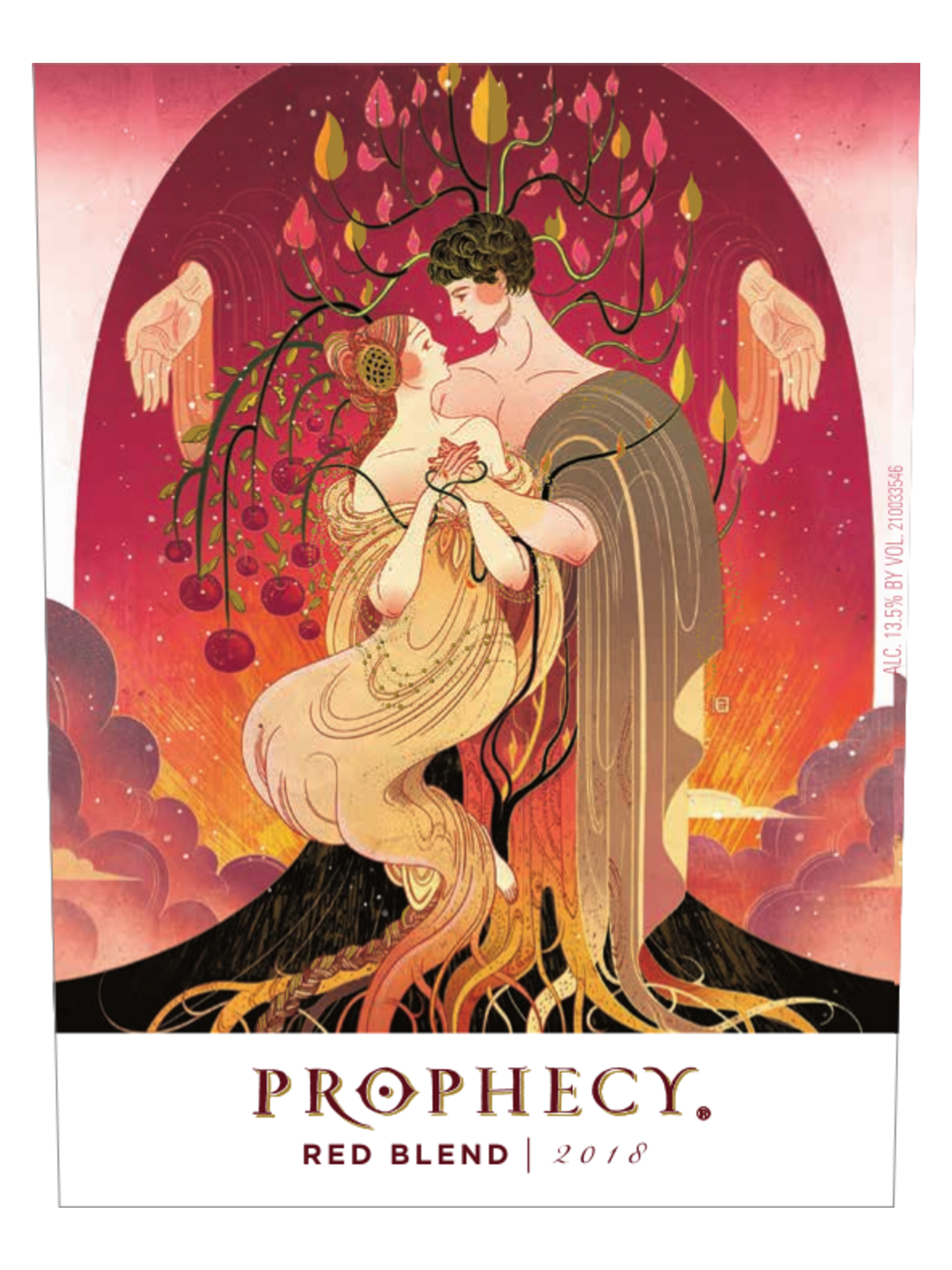 Prophecy Red Blend V18 750ML image number 3