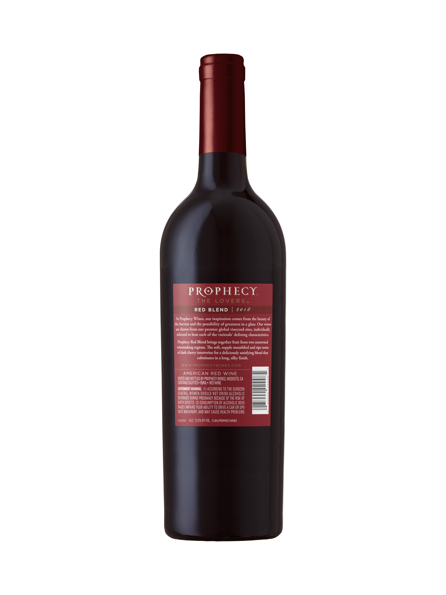 Prophecy Red Blend V18 750ML image number 2