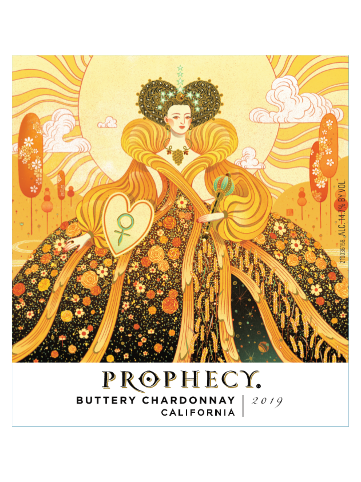 Prophecy Buttery Chardonnay V19 750ML image number 2